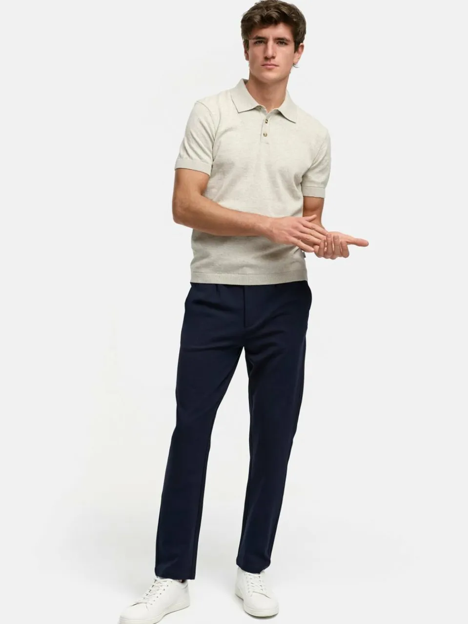 Kronstadt Poloshirts<Herren Poloshirt - KSKingswood grau anthrazit uni