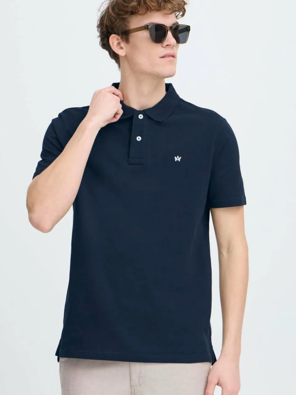 Herren Kronstadt Poloshirts>Herren Poloshirt - KSTarbes