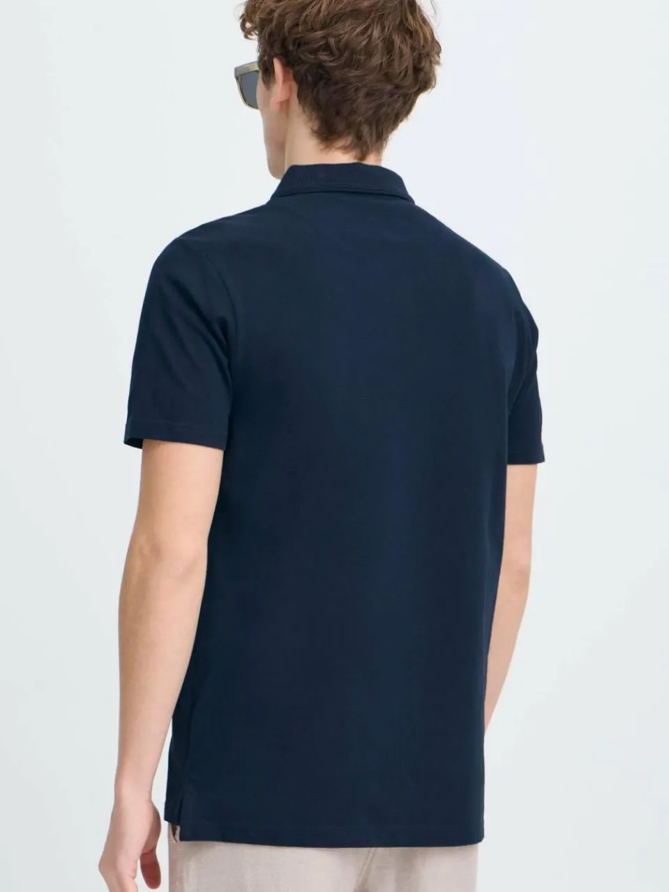 Herren Kronstadt Poloshirts>Herren Poloshirt - KSTarbes