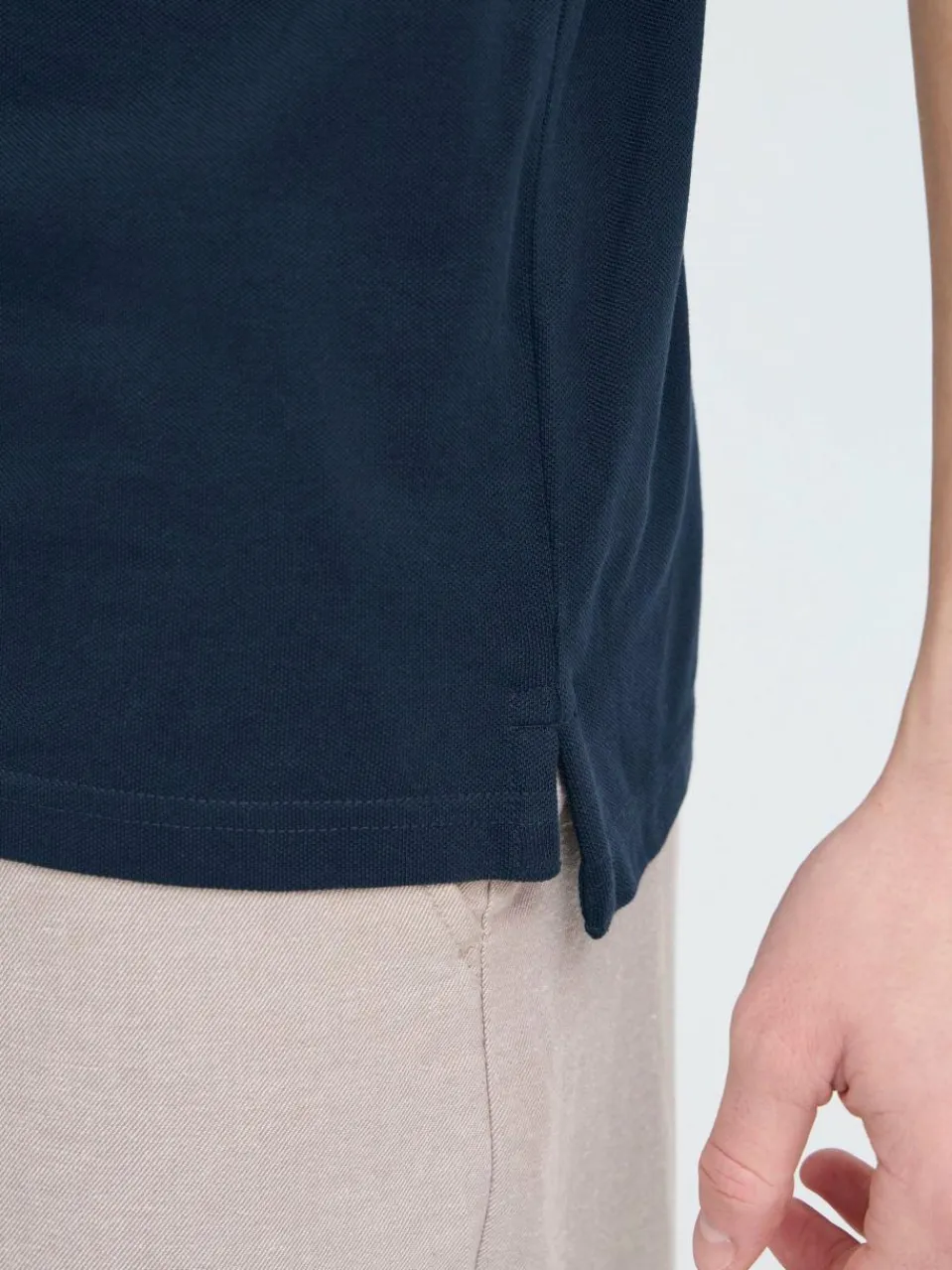 Herren Kronstadt Poloshirts>Herren Poloshirt - KSTarbes