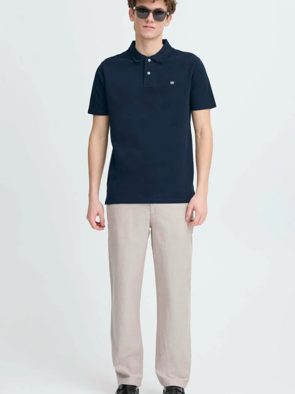 Herren Kronstadt Poloshirts>Herren Poloshirt - KSTarbes