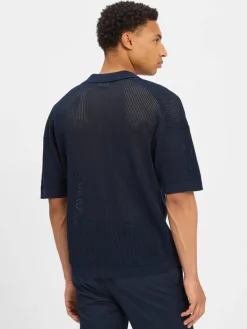 Drykorn Poloshirts<Herren Poloshirt - Laurenzzo marine uni