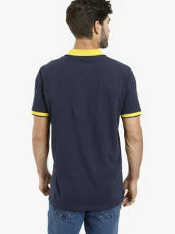 Jan Vanderstorm Poloshirts<Herren Poloshirt - LAVRANS blau uni