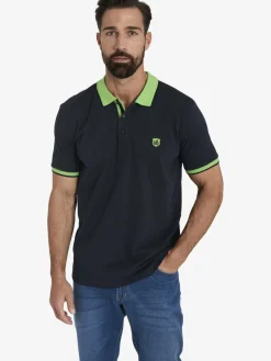 Herren Jan Vanderstorm Poloshirts>Herren Poloshirt - LAVRANS