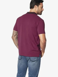 Jan Vanderstorm Poloshirts<Herren Poloshirt - MORLAN rot uni