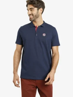 Jan Vanderstorm Poloshirts<Herren Poloshirt - NISSE blau uni