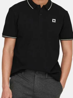 Herren Only&Sons Poloshirts>Herren Poloshirt - Onsefletcher