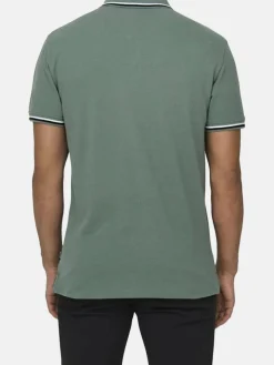 Herren Only&Sons Poloshirts>Herren Poloshirt - Onsefletcher