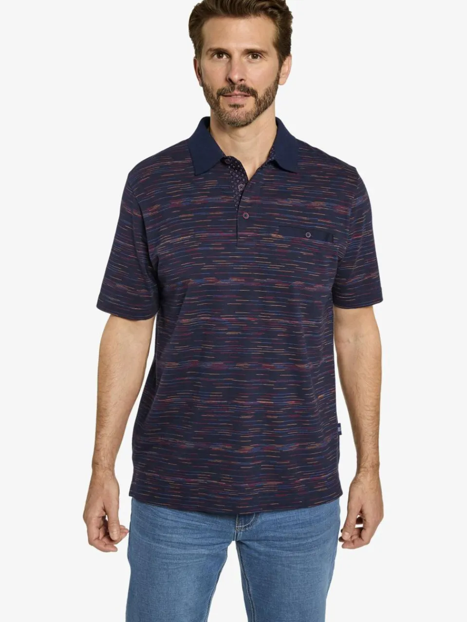 Herren BABISTA Poloshirts>Herren Poloshirt - ORVENTO