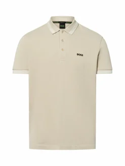 BOSS Green Poloshirts<Herren Poloshirt - Paddy beige uni