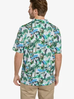 BABISTA Poloshirts<Herren Poloshirt - PARINO grün bedruckt