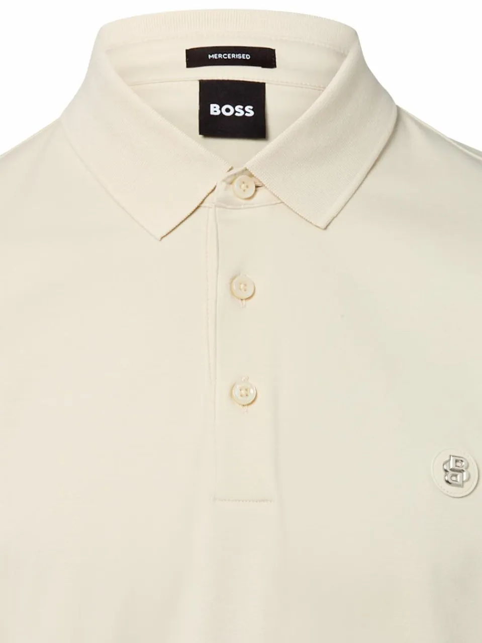 BOSS Poloshirts<Herren Poloshirt - Parris sand uni