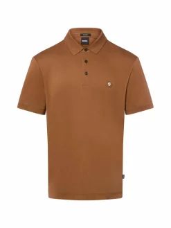 BOSS Poloshirts<Herren Poloshirt - Parris braun uni