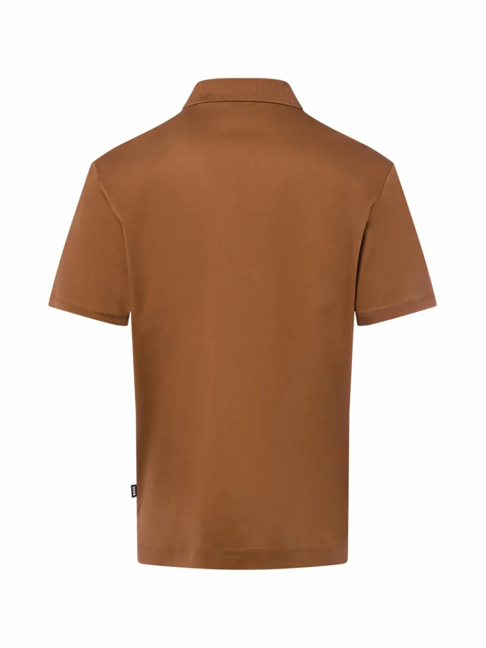 BOSS Poloshirts<Herren Poloshirt - Parris braun uni