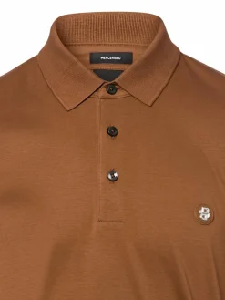 BOSS Poloshirts<Herren Poloshirt - Parris braun uni
