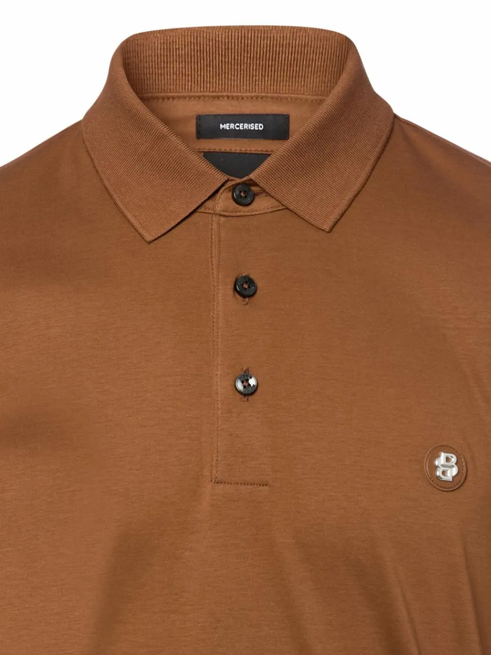 BOSS Poloshirts<Herren Poloshirt - Parris braun uni