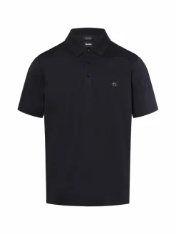 BOSS Poloshirts<Herren Poloshirt - Parris marine uni