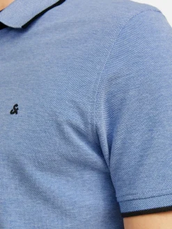Jack & Jones Poloshirts<Herren Poloshirt - Paulos - Slim Fit hellblau uni