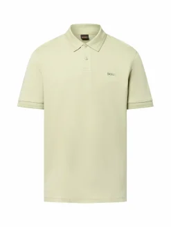 Herren BOSS Orange Poloshirts>Herren Poloshirt - Pe_Interlock