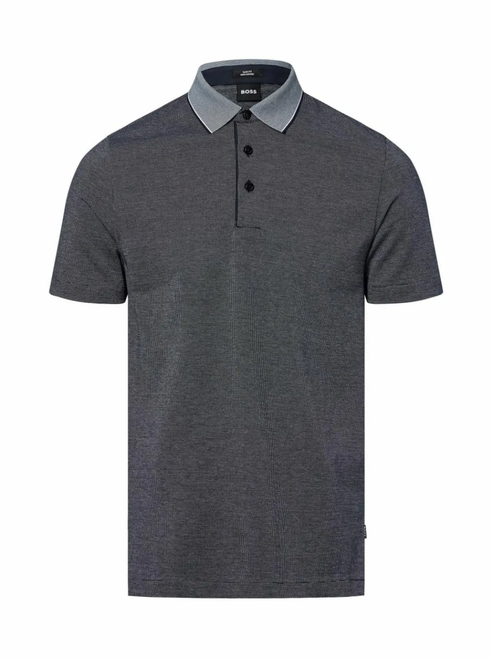 BOSS Poloshirts<Herren Poloshirt - Pitton marine gemustert