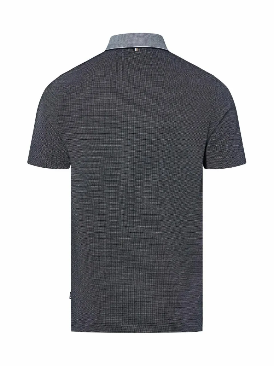 BOSS Poloshirts<Herren Poloshirt - Pitton marine gemustert