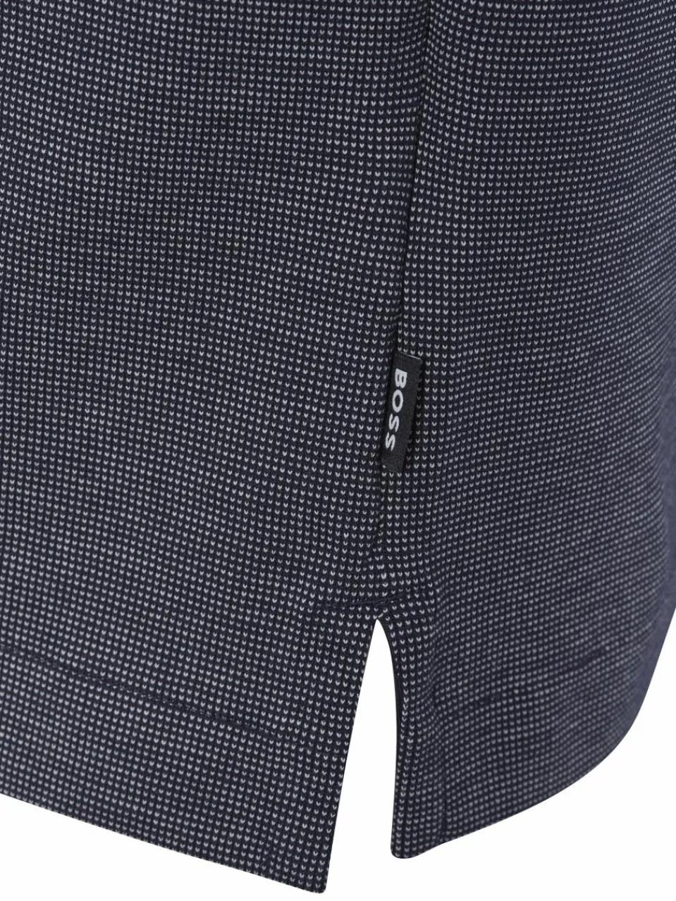 BOSS Poloshirts<Herren Poloshirt - Pitton marine gemustert