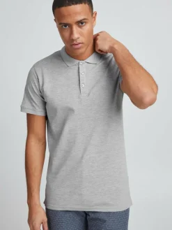 11 Project Poloshirts<Herren Poloshirt - PROrson hellgrau uni