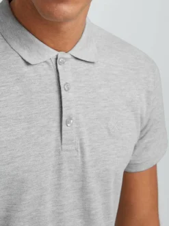 11 Project Poloshirts<Herren Poloshirt - PROrson hellgrau uni