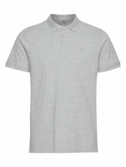 11 Project Poloshirts<Herren Poloshirt - PROrson hellgrau uni