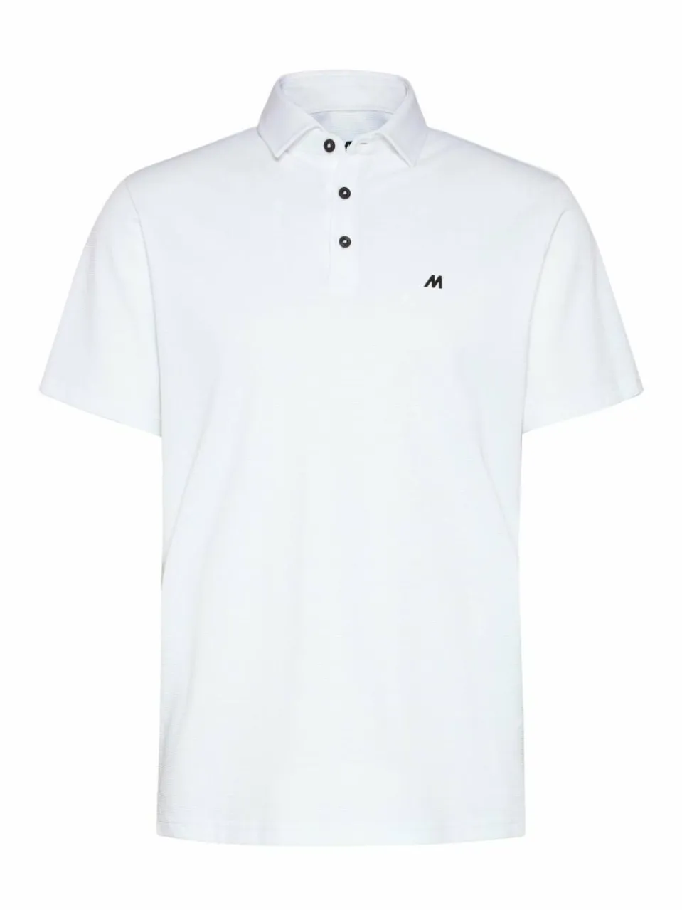 MEYER Poloshirts<Herren Poloshirt - Rory weiß uni