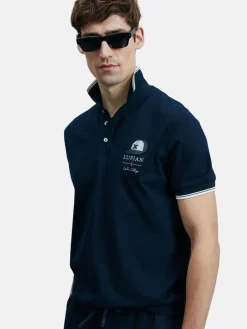 Herren Lufian Poloshirts>Herren Poloshirt - SANDOR