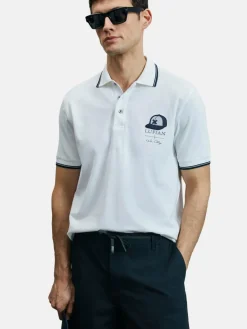 Herren Lufian Poloshirts>Herren Poloshirt - SANDOR