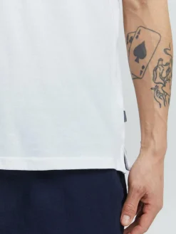 Solid Poloshirts<Herren Poloshirt - SDAthen weiß uni