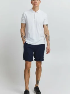 Solid Poloshirts<Herren Poloshirt - SDAthen weiß uni