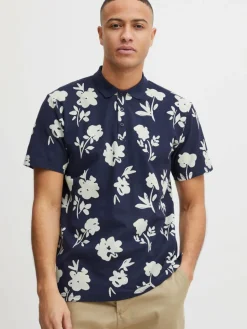 Herren Solid Poloshirts>Herren Poloshirt - SDFitz