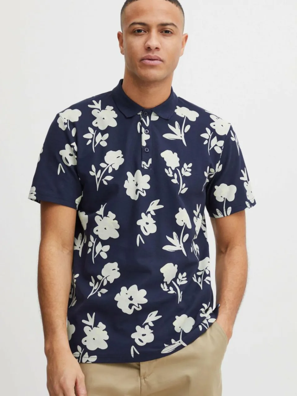 Herren Solid Poloshirts>Herren Poloshirt - SDFitz