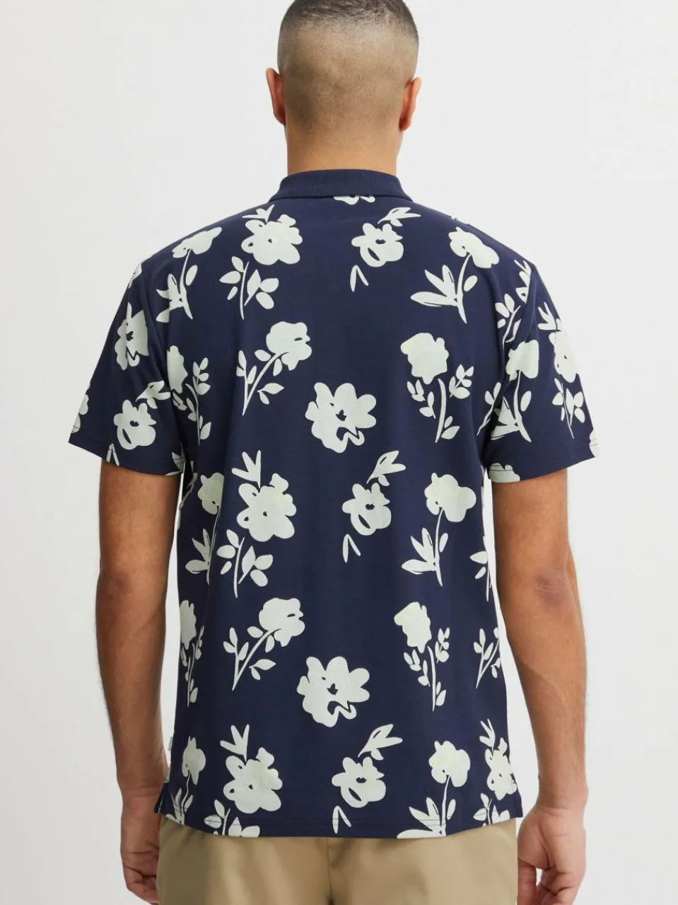 Herren Solid Poloshirts>Herren Poloshirt - SDFitz