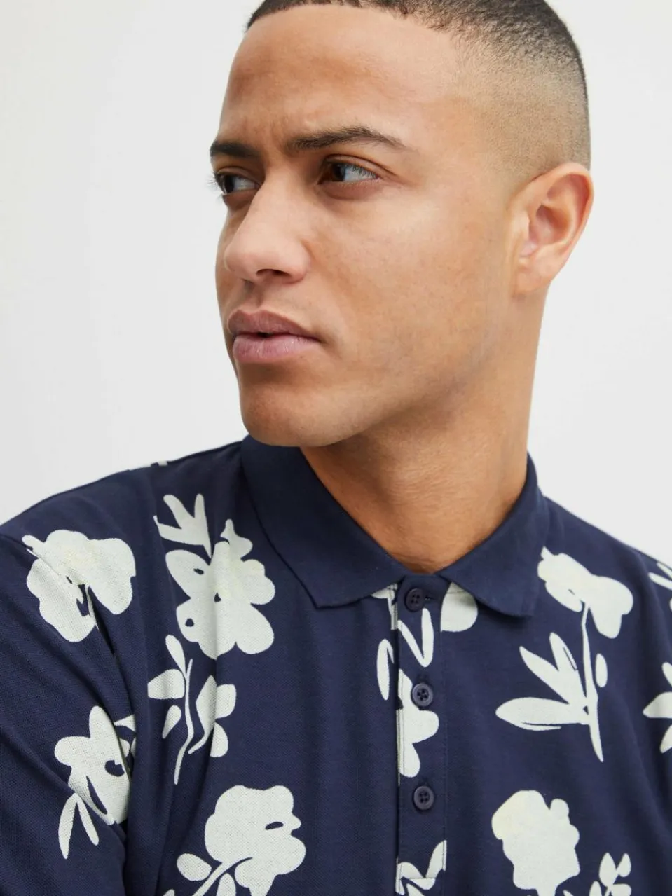 Herren Solid Poloshirts>Herren Poloshirt - SDFitz