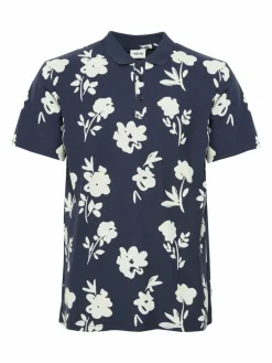 Herren Solid Poloshirts><noscript><img width=