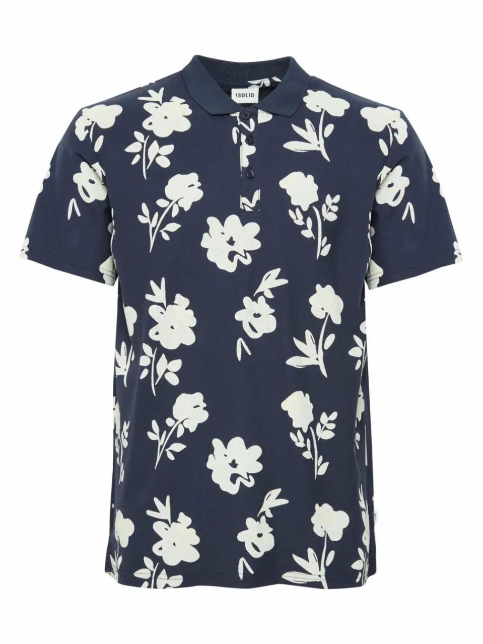 Herren Solid Poloshirts>Herren Poloshirt - SDFitz