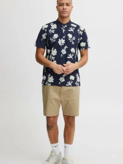 Herren Solid Poloshirts><noscript><img width=