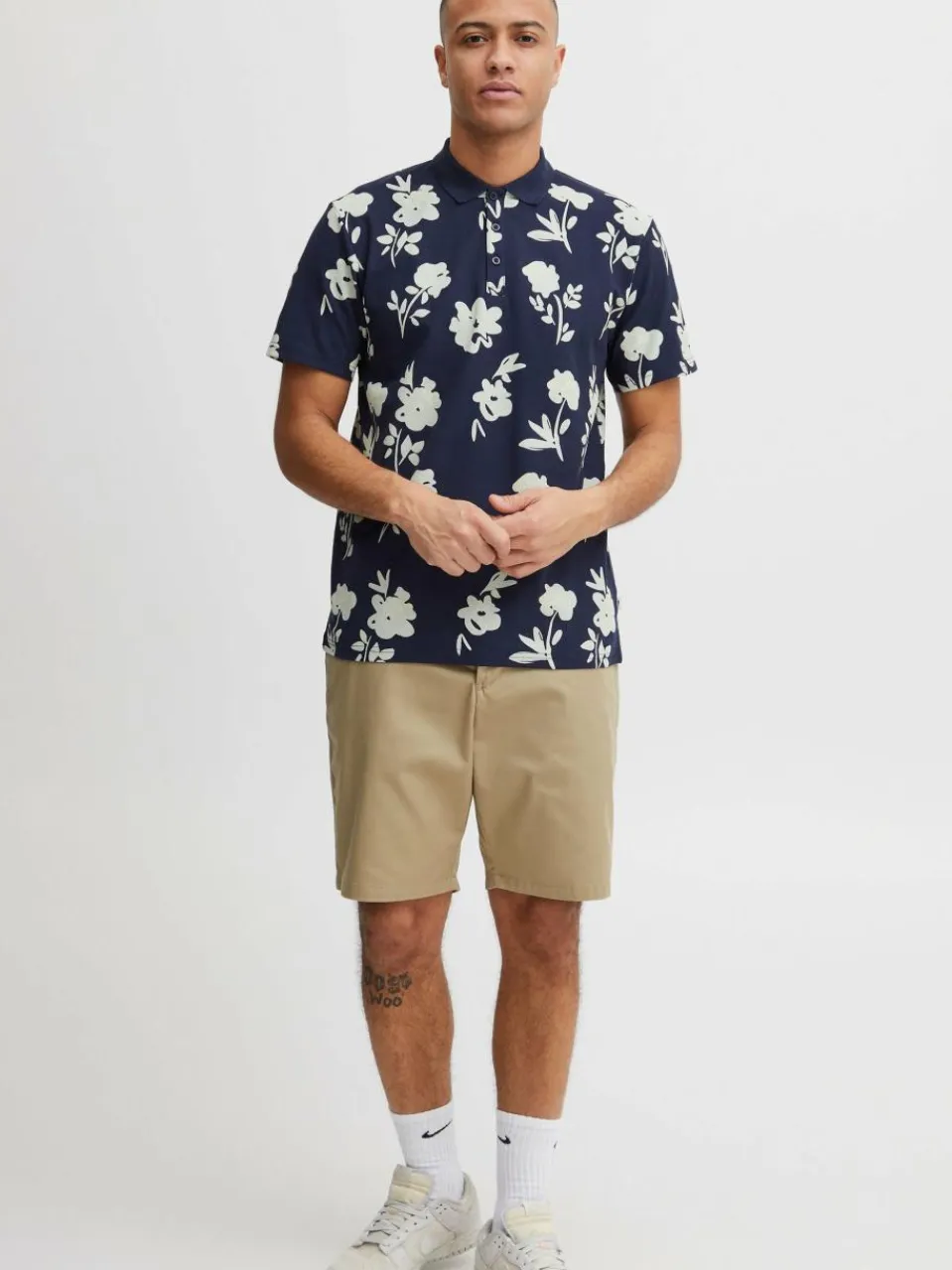 Herren Solid Poloshirts>Herren Poloshirt - SDFitz