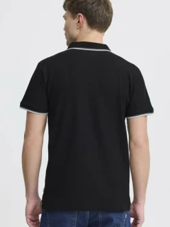 Herren Solid Poloshirts>Herren Poloshirt - SDHANGI