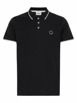 Herren Solid Poloshirts><noscript><img width=