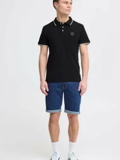 Herren Solid Poloshirts><noscript><img width=