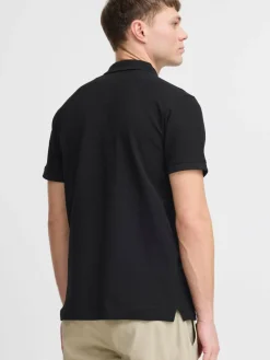 Herren Solid Poloshirts>Herren Poloshirt - SDHATTIM