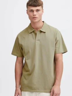 Solid Poloshirts<Herren Poloshirt - SDIhaab grün uni