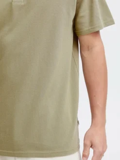 Solid Poloshirts<Herren Poloshirt - SDIhaab grün uni