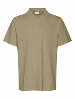 Solid Poloshirts<Herren Poloshirt - SDIhaab grün uni