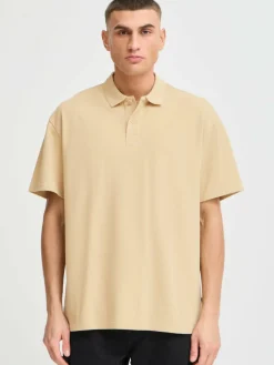 Herren Solid Poloshirts>Herren Poloshirt - SDOLEXI